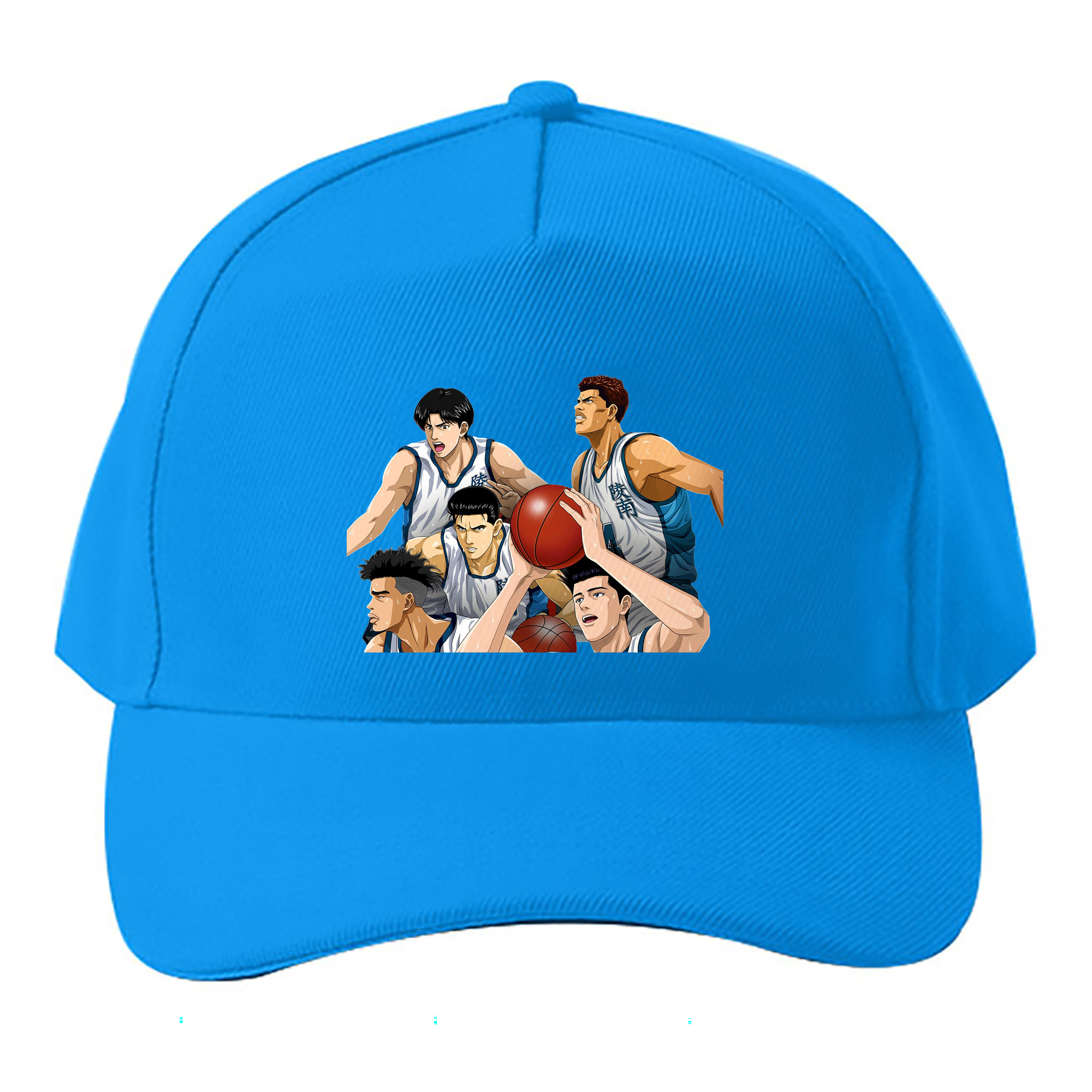 （画像用） SLAM DUNK／スラムダンク ベースボールキャップ 綿100％ 男女兼用 帽子 スポーツ